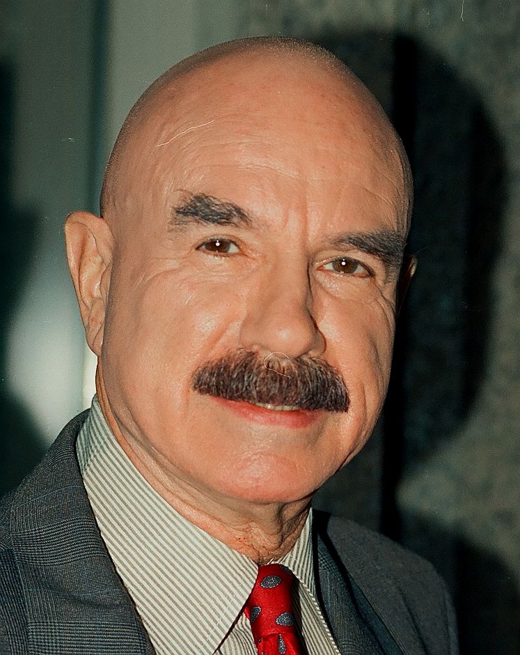 Awesome Photo of Watergate Conspirator G. Gordon Liddy